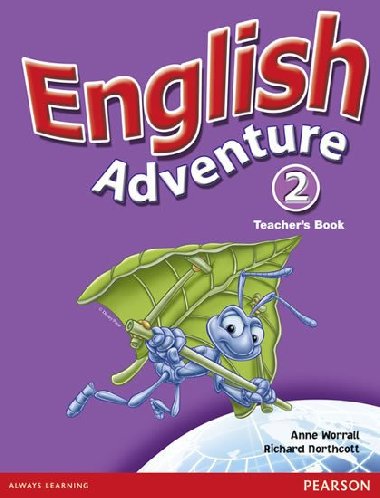 English Adventure Level 2 Teachers Book - Worrall Anne