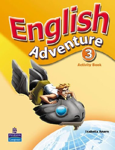English Adventure Level 3 Activity Book - Hearn Izabella