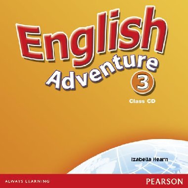 English Adventure Level 3 Class CD - Hearn Izabella