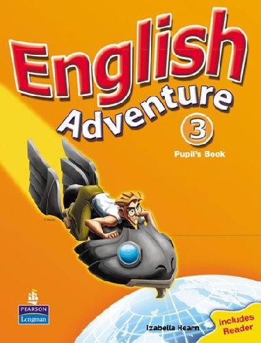 English Adventure Level 3 Pupils Book plus Reader - Hearn Izabella