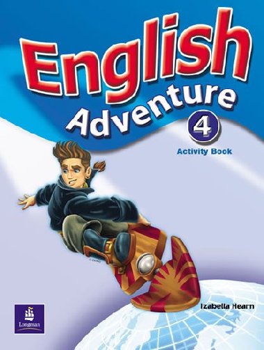 English Adventure Level 4 Activity Book - Hearn Izabella