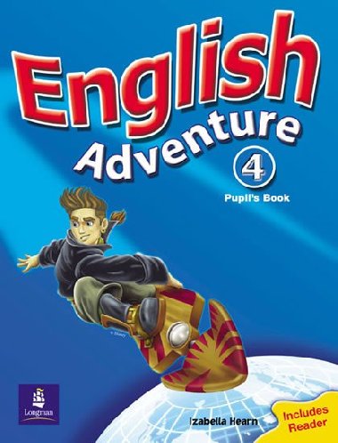 English Adventure Level 4 Pupils Book plus Reader - Hearn Izabella