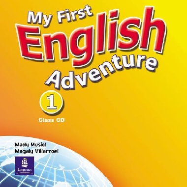 My First English Adventure Level 1 Class CD - Musiol Mady