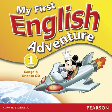 My First English Adventure level 1 Songs CD - Musiol Mady