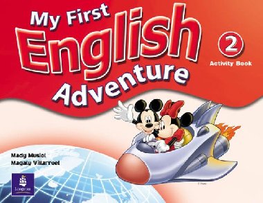 My First English Adventure Level 2 Activity Book - Musiol Mady