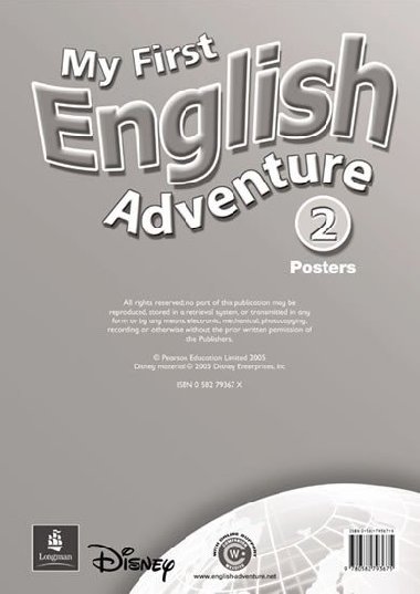 My First English Adventure Level 2 Posters - Musiol Mady