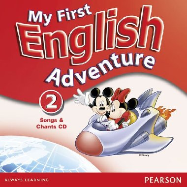 My First English Adventure Level 2 Songs CD - Musiol Mady