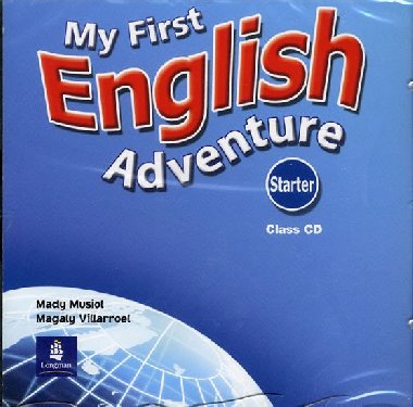 My First English Adventure Starter Class CD - Musiol Mady