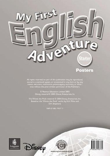 My First English Adventure Starter Posters - Musiol Mady