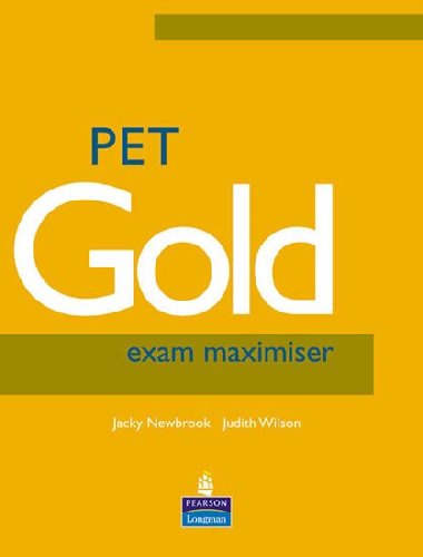 PET Gold Exam Maximiser No Key New Edition - Newbrook Jacky