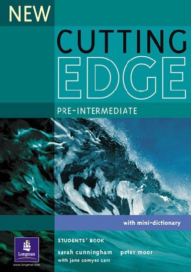 New Cutting Edge Pre-Intermediate Students Book - Cunningham Sarah