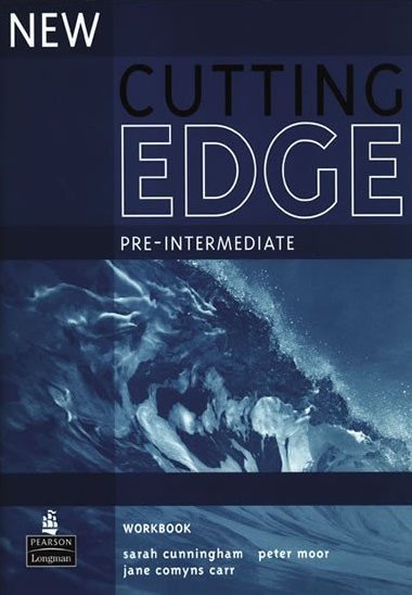 New Cutting Edge Pre-Intermediate Workbook No Key - Cunningham Sarah