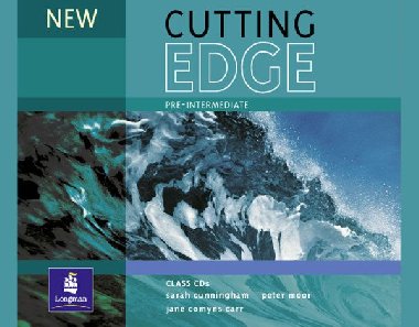 New Cutting Edge Pre-Intermediate Class CD 1-3 - Cunningham Sarah