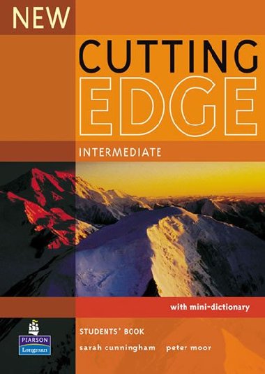New Cutting Edge Intermediate Students Book - Cunningham Sarah