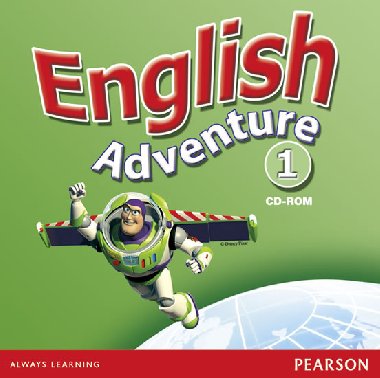 English Adventure Level 1 Multi-ROM - Worrall Anne