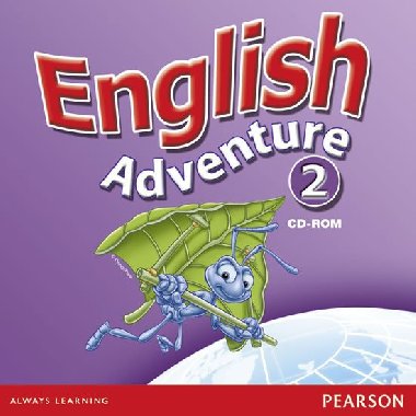 English Adventure Level 2 Multi-ROM - Worrall Anne