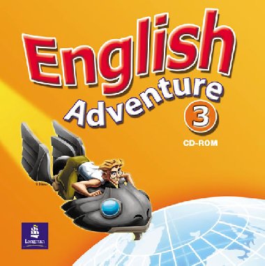English Adventure Level 3 Multi-ROM - Hearn Izabella