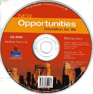 Opportunities Global Elementary CD-ROM New Edition - Fairhurst Andrew