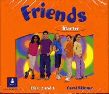 Friends Starter (Global) Class CD3 - Kilbey Liz