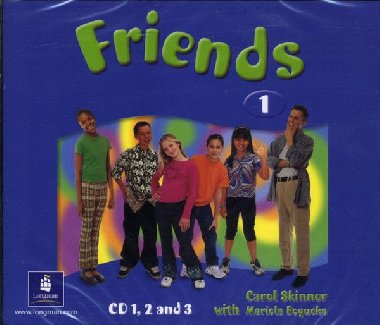 Friends 1 (Global) Class CD3 - Kilbey Liz