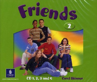 Friends 2 (Global) Class CD4 - Kilbey Liz