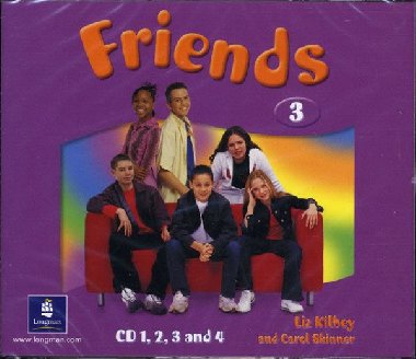 Friends 3 (Global) Class CD4 - Kilbey Liz