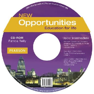 Opportunities Global Upper-Intermediate CD-ROM New Edition - Reilly Patricia