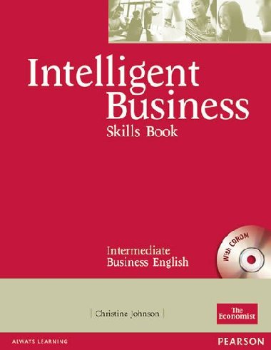 Intelligent Business Intermediate Skills Book and CD-ROM pack - Johnson Christine