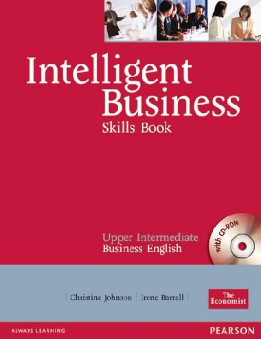 Intelligent Business Upper Intermediate Skills Book and CD-ROM pack - Johnson Christine