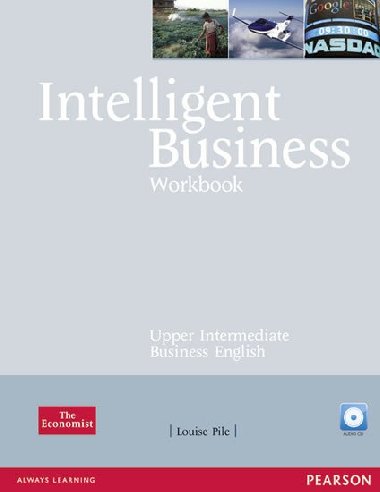 Intelligent Business Upper Intermediate Workbook and CD pack - Pile Louise