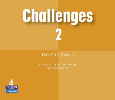 Challenges Class CD 2 1-3 - Harris Michael
