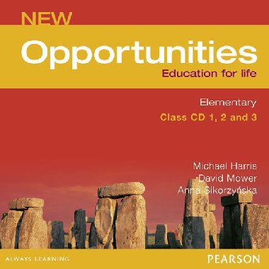 Opportunities Global Elementary Class CD New Edition - Harris Michael