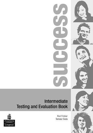 Success Intermediate Test Book - Fricker Rod