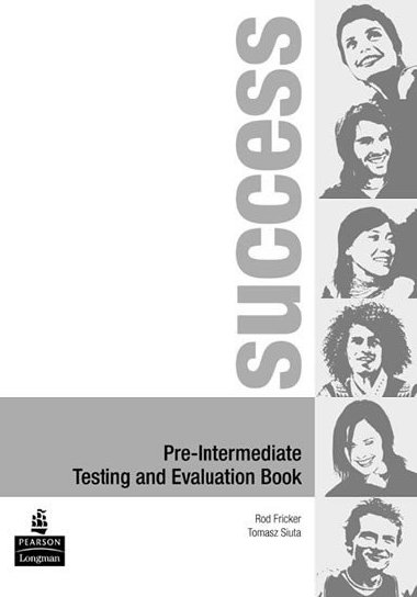 Success Pre-Intermediate Test Book - Fricker Rod