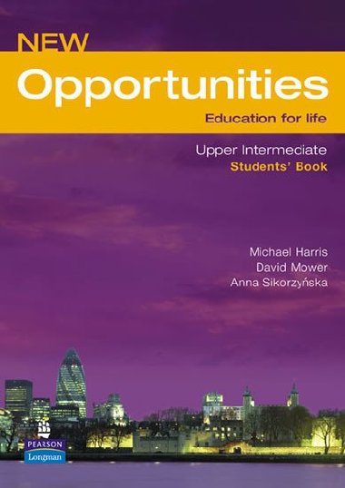 Opportunities Global Upper-Intermediate Students´ Book NE - Harris Michael