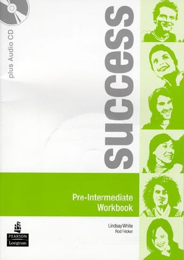 Success Pre-Intermediate Workbook and CD Pack - White Lindsay