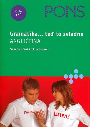 Anglitina - gramatika + CD (te to zvldnu) - Claudia Heidieker; Esther Bottke