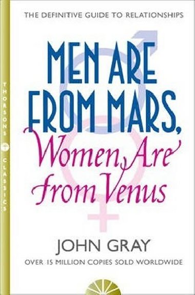 Men Are from Mars, Women Are f - neuveden