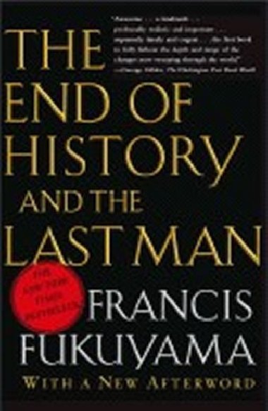 End of History and Last Man - neuveden