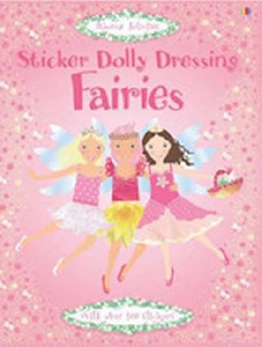 Sticker Dolly Dressing Fairies - Wattov Fiona