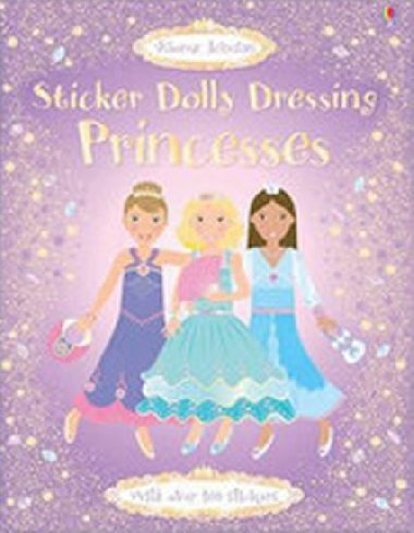 Sticker Dolly Dressing Princesses - Wattov Fiona