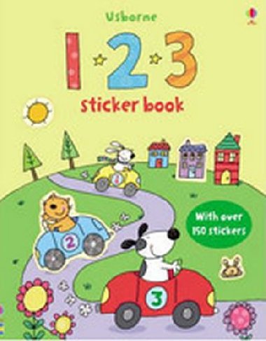 123 Sticker Book - Taplin Sam