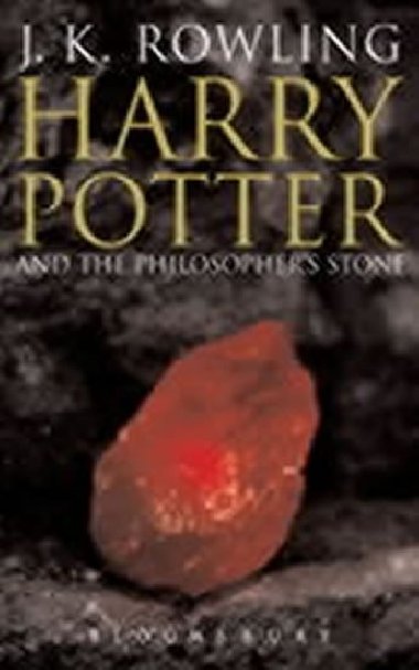 HP (1) Philosophers Stone, ad - neuveden
