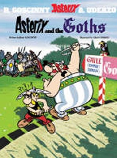 Asterix 3 - Asterix and the Goths - Goscinny R., Uderzo A.,