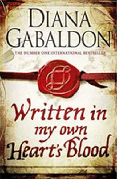 Written in My Own Heart´s Blood - Gabaldon Diana