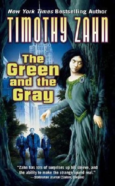 The Green and the Gray - Zahn Timothy
