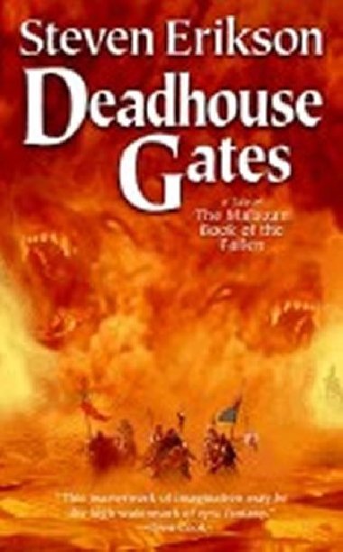 Deadhouse Gates - Erikson Steven