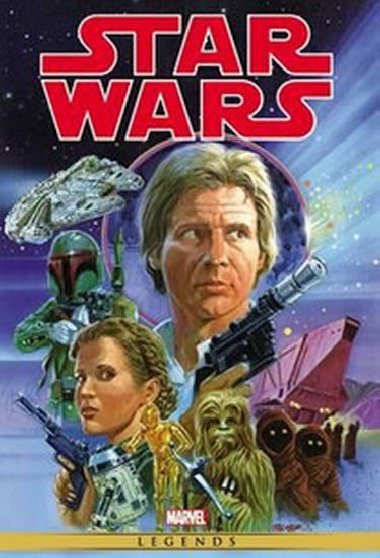 Star Wars Omnibus Vol. 3 - Goodwin Archie a kolektiv
