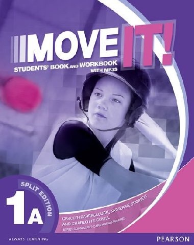 Move It! 1A Split Edition & Workbook MP3 Pack - Barraclough Carolyn
