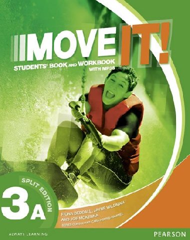 Move It! 3A Split Edition & Workbook MP3 Pack - Beddall Fiona
